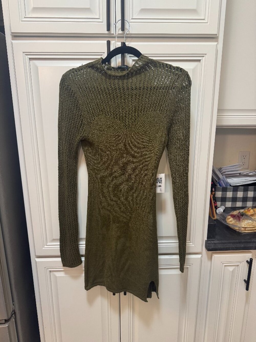 NWT light sweater dress size small